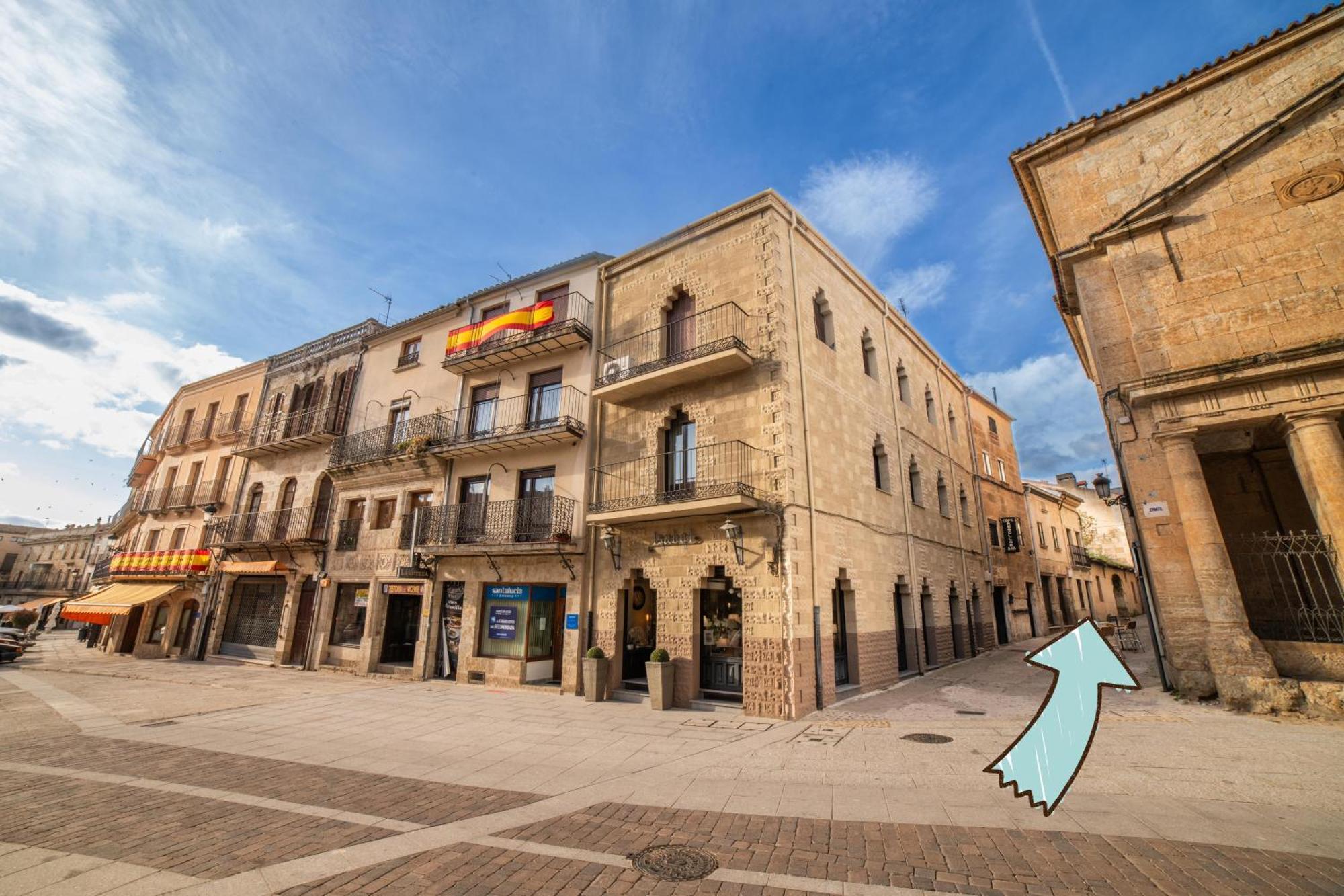 Tu Refugio En La Plaza Mayor Ciudad-Rodrigo Zewnętrze zdjęcie